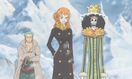Just Recently Watch One Piece Episode 599 Fairytailmeetsrave